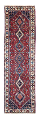 Loper Perzisch tapijt - Bijar - 293 x 82 cm - donkerrood