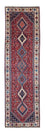 Loper Perzisch tapijt - Bijar - 293 x 82 cm - donkerrood
