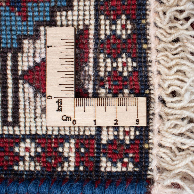 Loper Perzisch tapijt - Bijar - 293 x 82 cm - donkerrood