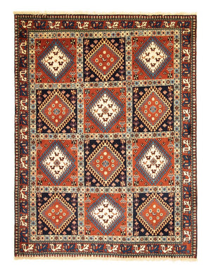 Perzisch Tapijt - Nomadisch - 197 x 145 cm - veelkleurig