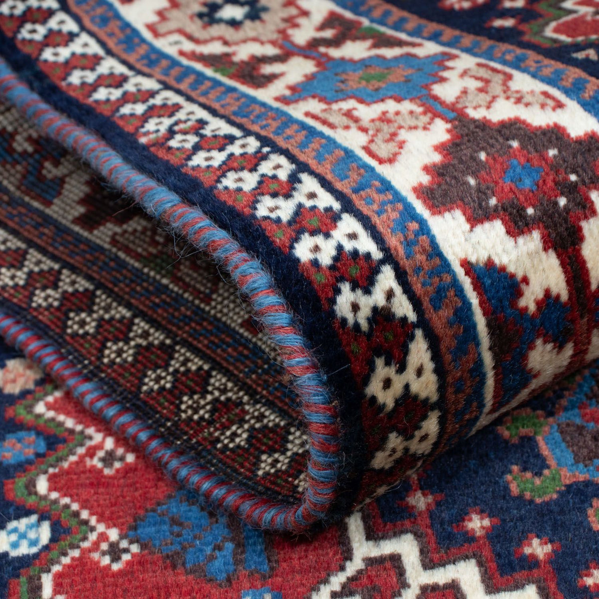 Loper Perzisch Tapijt - Nomadisch - 194 x 80 cm - donkerrood