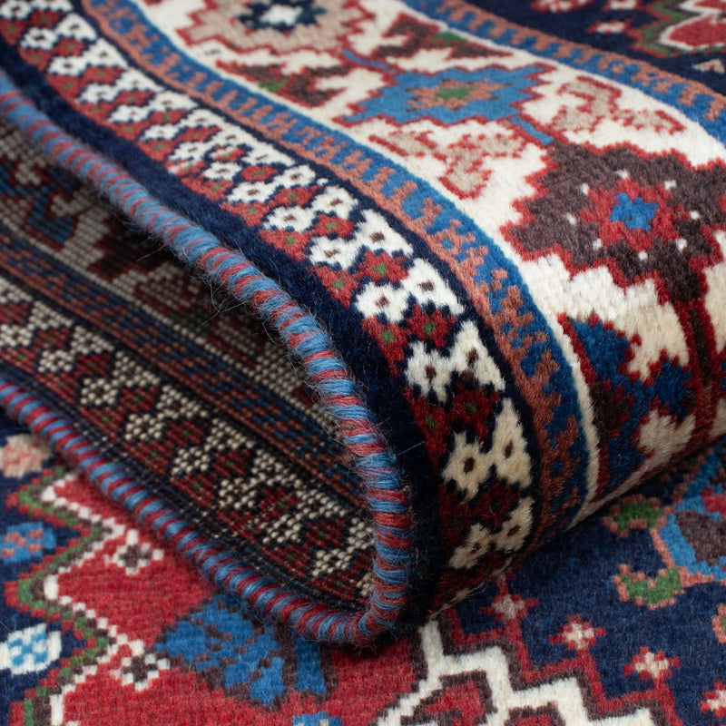 Loper Perzisch Tapijt - Nomadisch - 194 x 80 cm - donkerrood