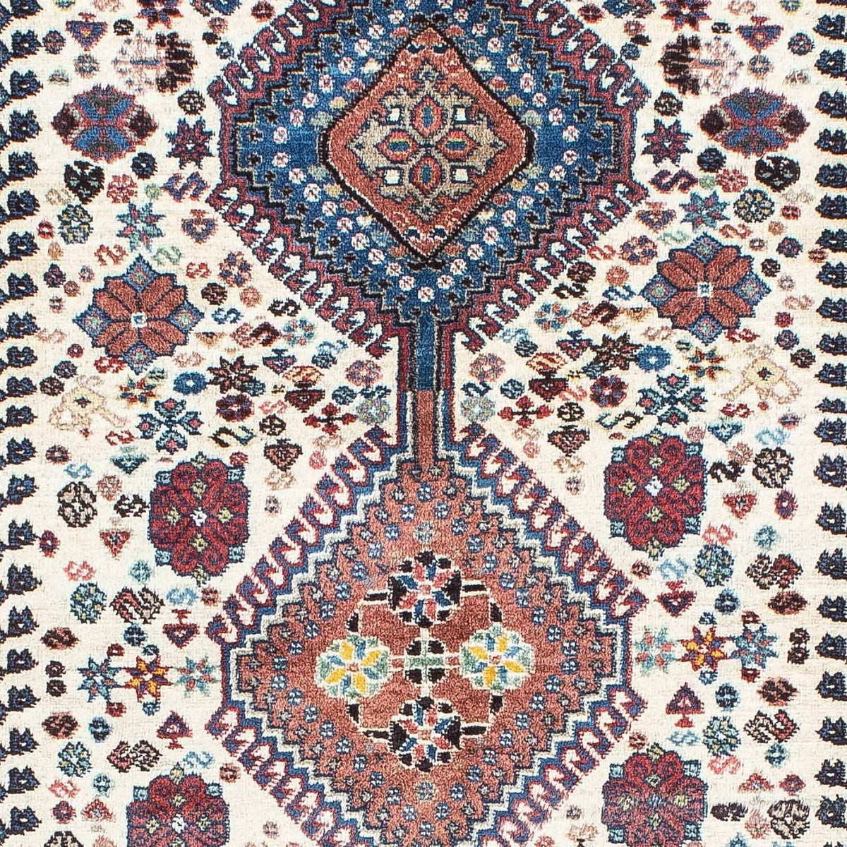 Loper Perzisch Tapijt - Nomadisch - 202 x 85 cm - beige