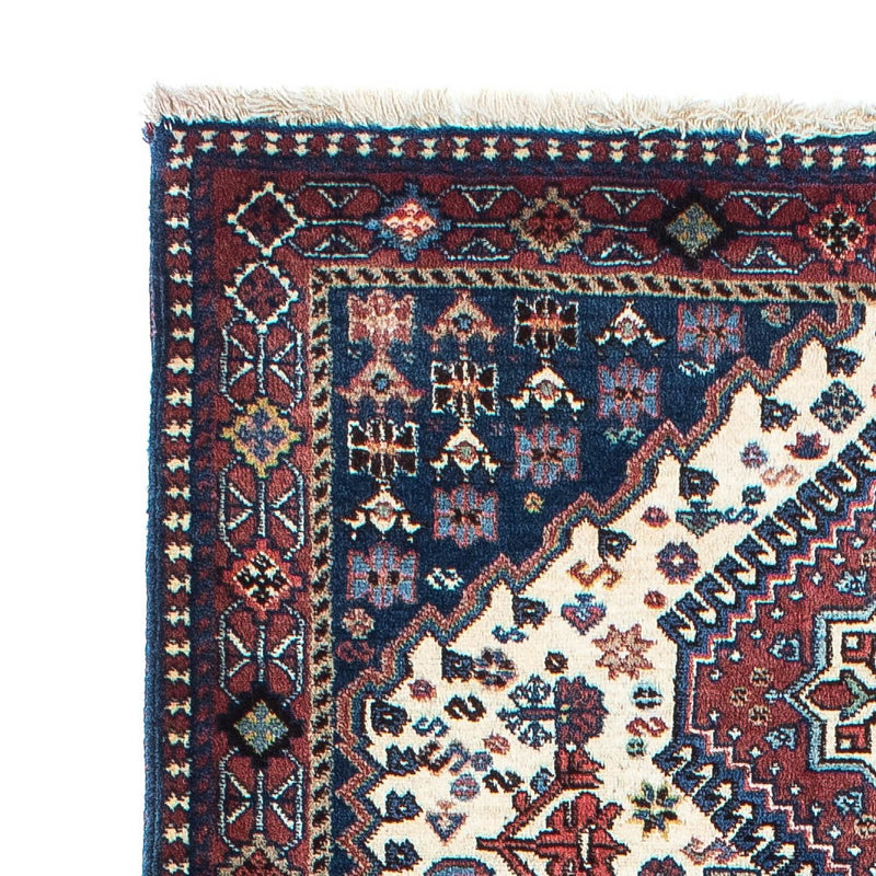 Loper Perzisch Tapijt - Nomadisch - 202 x 85 cm - beige