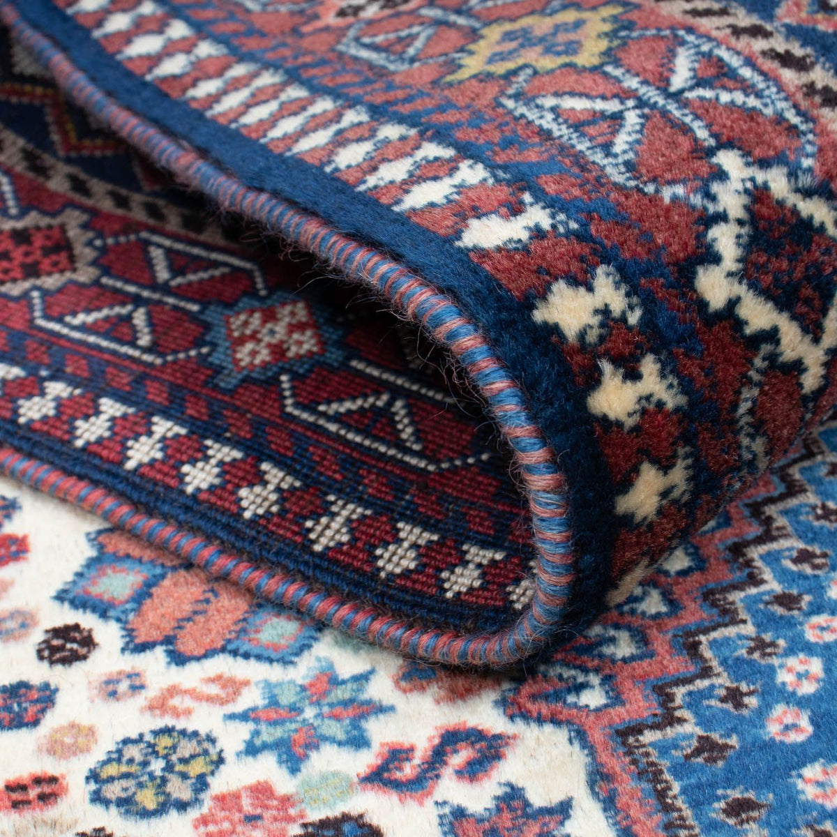 Loper Perzisch Tapijt - Nomadisch - 202 x 85 cm - beige