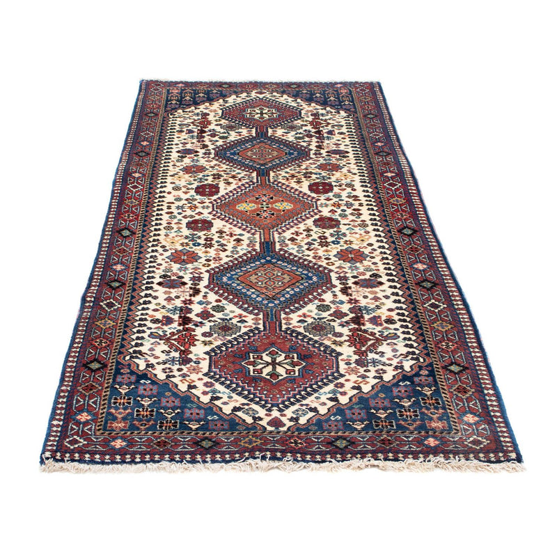 Loper Perzisch Tapijt - Nomadisch - 202 x 85 cm - beige