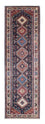 Loper Perzisch tapijt - Bijar - 288 x 80 cm - donkerblauw