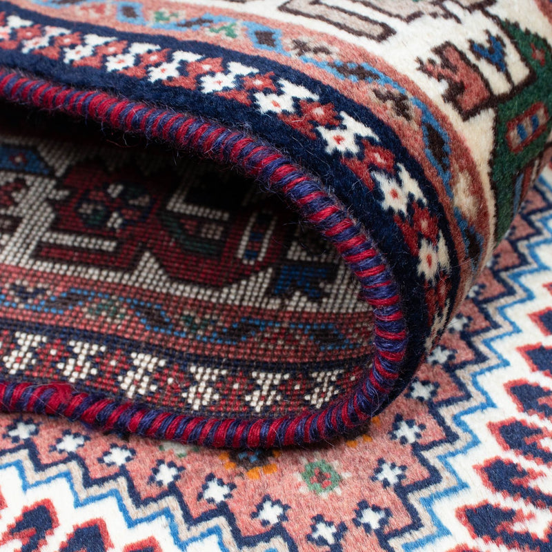 Loper Perzisch tapijt - Bijar - 288 x 80 cm - donkerblauw