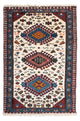 Yalameh Tapijt 96x63cm - Perzisch tapijt