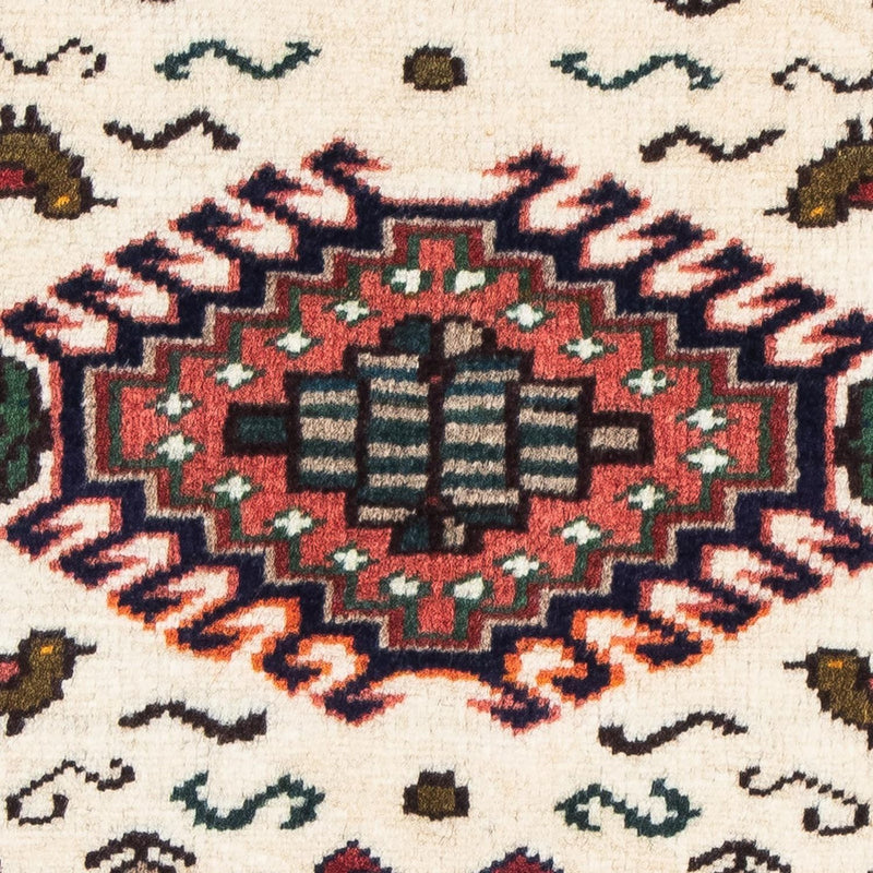 Perzisch Tapijt - Nomadisch - 96 x 63 cm - beige