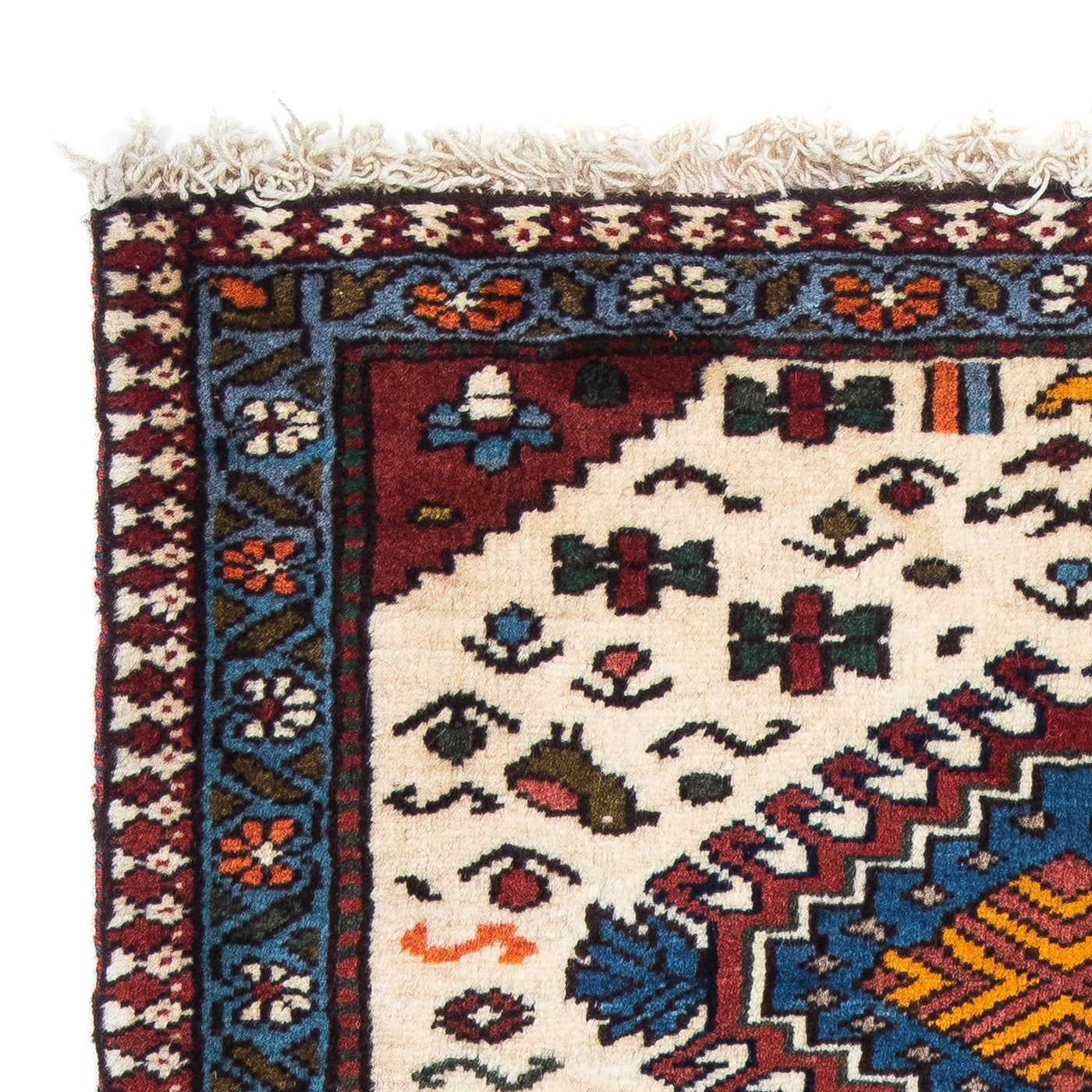 Yalameh Tapijt 96x63cm - Perzisch tapijt