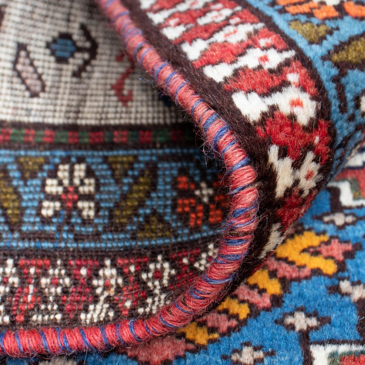 Perzisch Tapijt - Nomadisch - 96 x 63 cm - beige