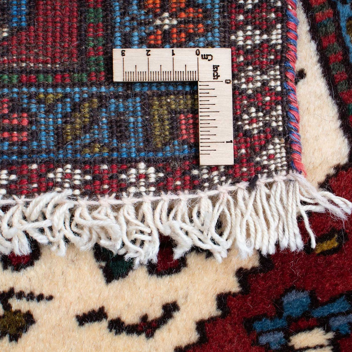 Perzisch Tapijt - Nomadisch - 96 x 63 cm - beige