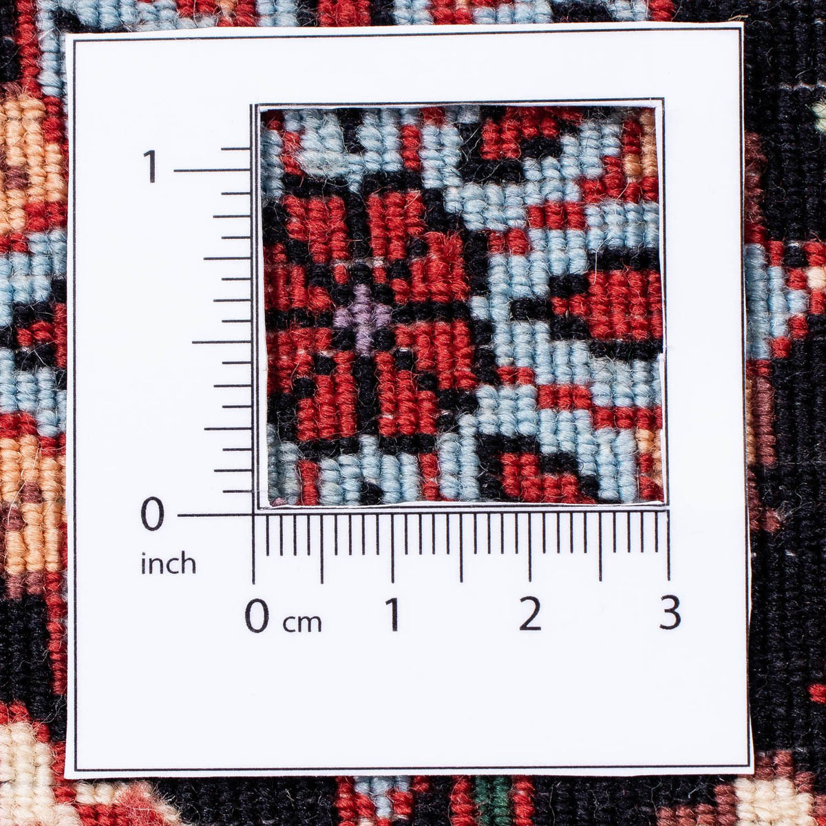 Perzisch tapijt - Bijar - 304 x 250 cm - donkerrood