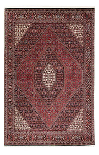 Perzisch tapijt - Bijar - 246 x 167 cm - donkerrood
