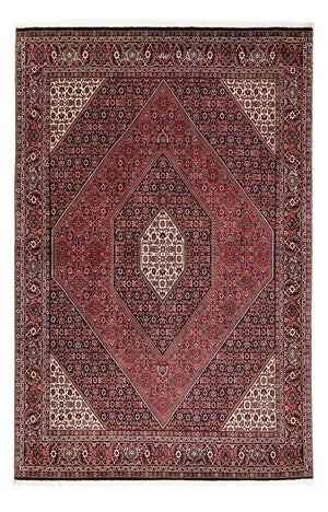 Perzisch tapijt - Bijar - 246 x 167 cm - donkerrood