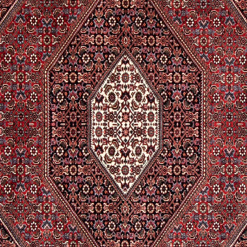 Perzisch tapijt - Bijar - 246 x 167 cm - donkerrood