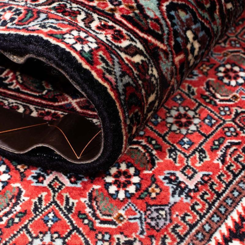 Perzisch tapijt - Bijar - 246 x 167 cm - donkerrood