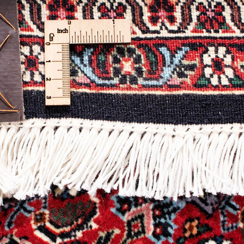 Perzisch tapijt - Bijar - 246 x 167 cm - donkerrood