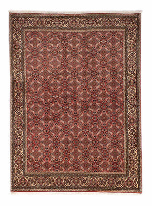 Perzisch tapijt - Bijar - 244 x 172 cm - donkerrood