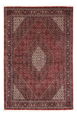 Perzisch tapijt - Bijar - 252 x 172 cm - donkerrood