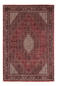 Perzisch tapijt - Bijar - 252 x 172 cm - donkerrood