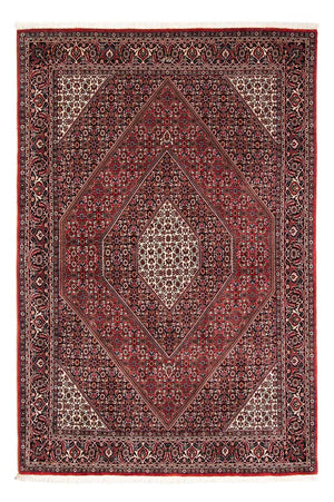 Perzisch tapijt - Bijar - 252 x 172 cm - donkerrood