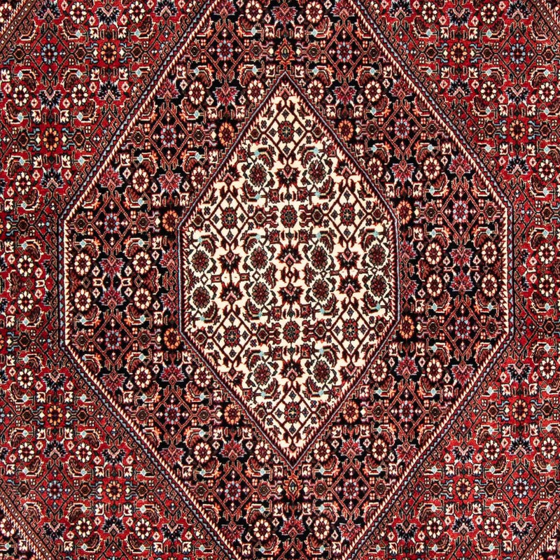 Perzisch tapijt - Bijar - 252 x 172 cm - donkerrood