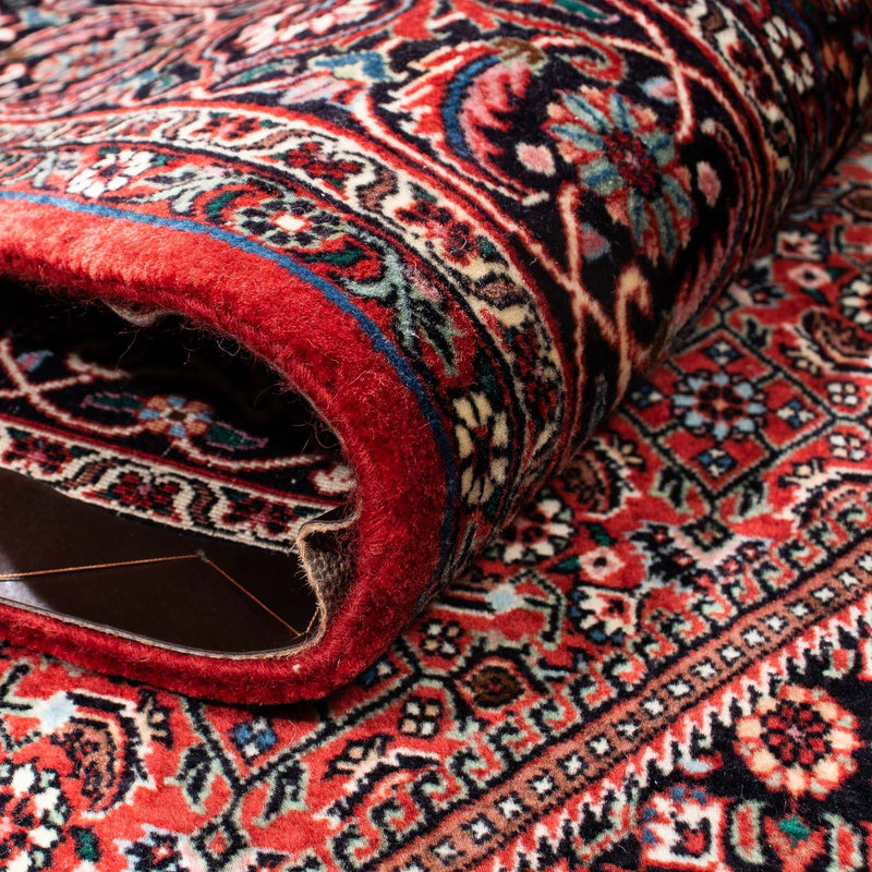 Perzisch tapijt - Bijar - 252 x 172 cm - donkerrood