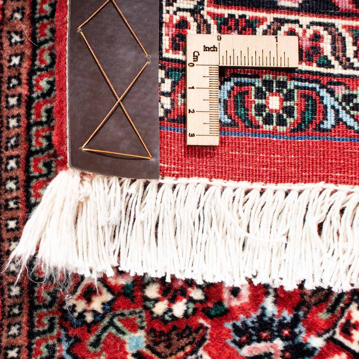 Perzisch tapijt - Bijar - 252 x 172 cm - donkerrood