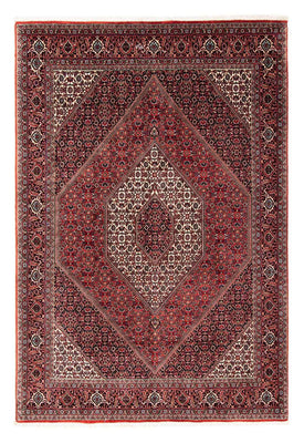 Perzisch tapijt - Bijar - 245 x 167 cm - donkerrood