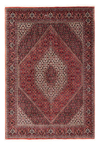 Perzisch tapijt - Bijar - 245 x 167 cm - donkerrood