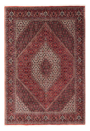 Perzisch tapijt - Bijar - 245 x 167 cm - donkerrood