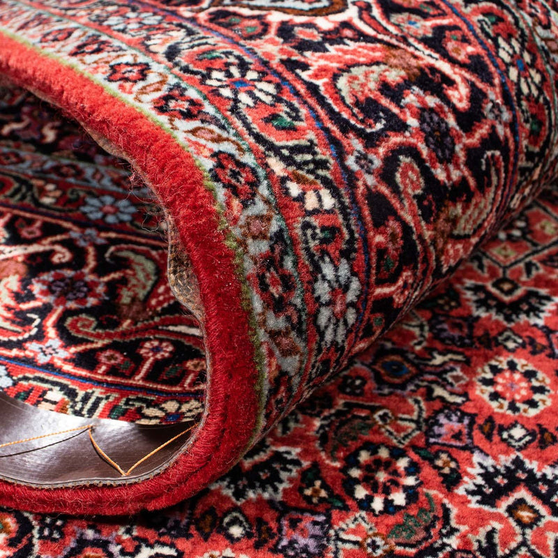 Perzisch tapijt - Bijar - 245 x 167 cm - donkerrood