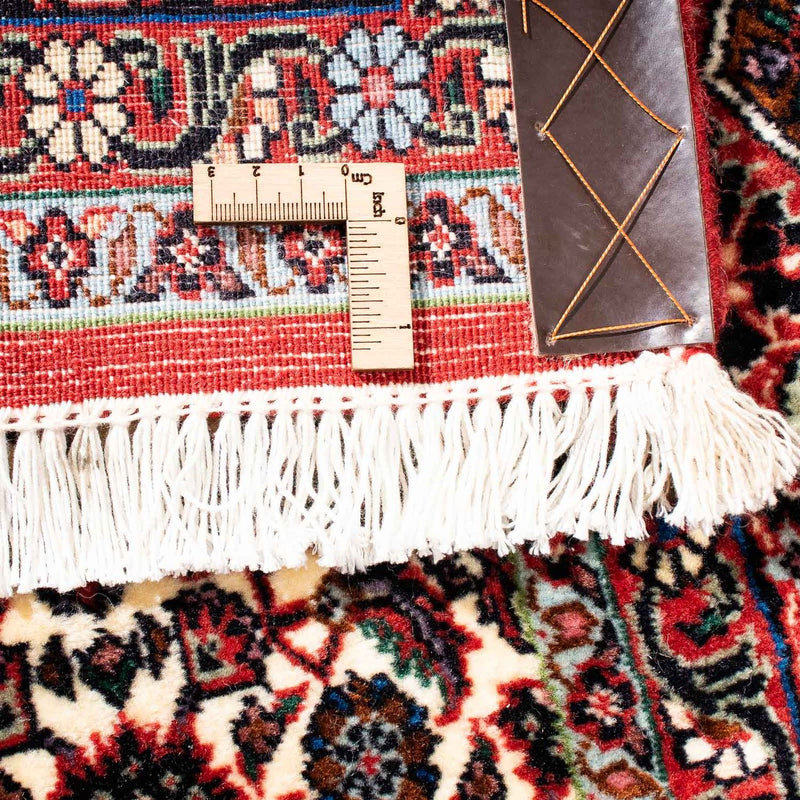 Perzisch tapijt - Bijar - 245 x 167 cm - donkerrood