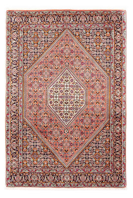 Perzisch tapijt - Bijar - 170 x 112 cm - licht rood