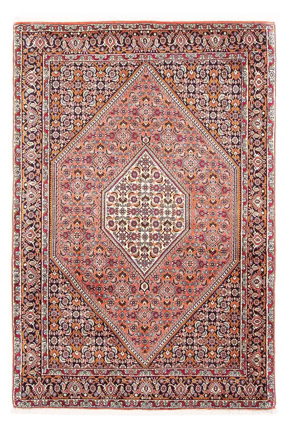 Perzisch tapijt - Bijar - 170 x 112 cm - licht rood