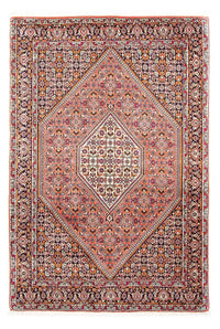 Perzisch tapijt - Bijar - 170 x 112 cm - licht rood