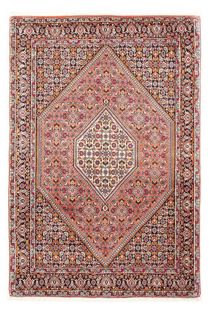 Perzisch tapijt - Bijar - 170 x 112 cm - licht rood