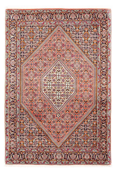 Bidjar - Zanjan Tapijt 112x170cm - Perzisch tapijt - licht rood