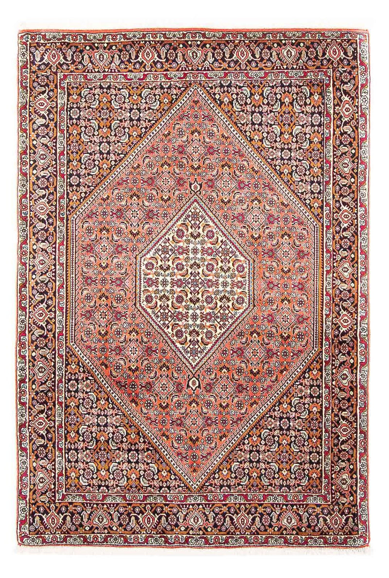 Perzisch tapijt - Bijar - 170 x 112 cm - licht rood
