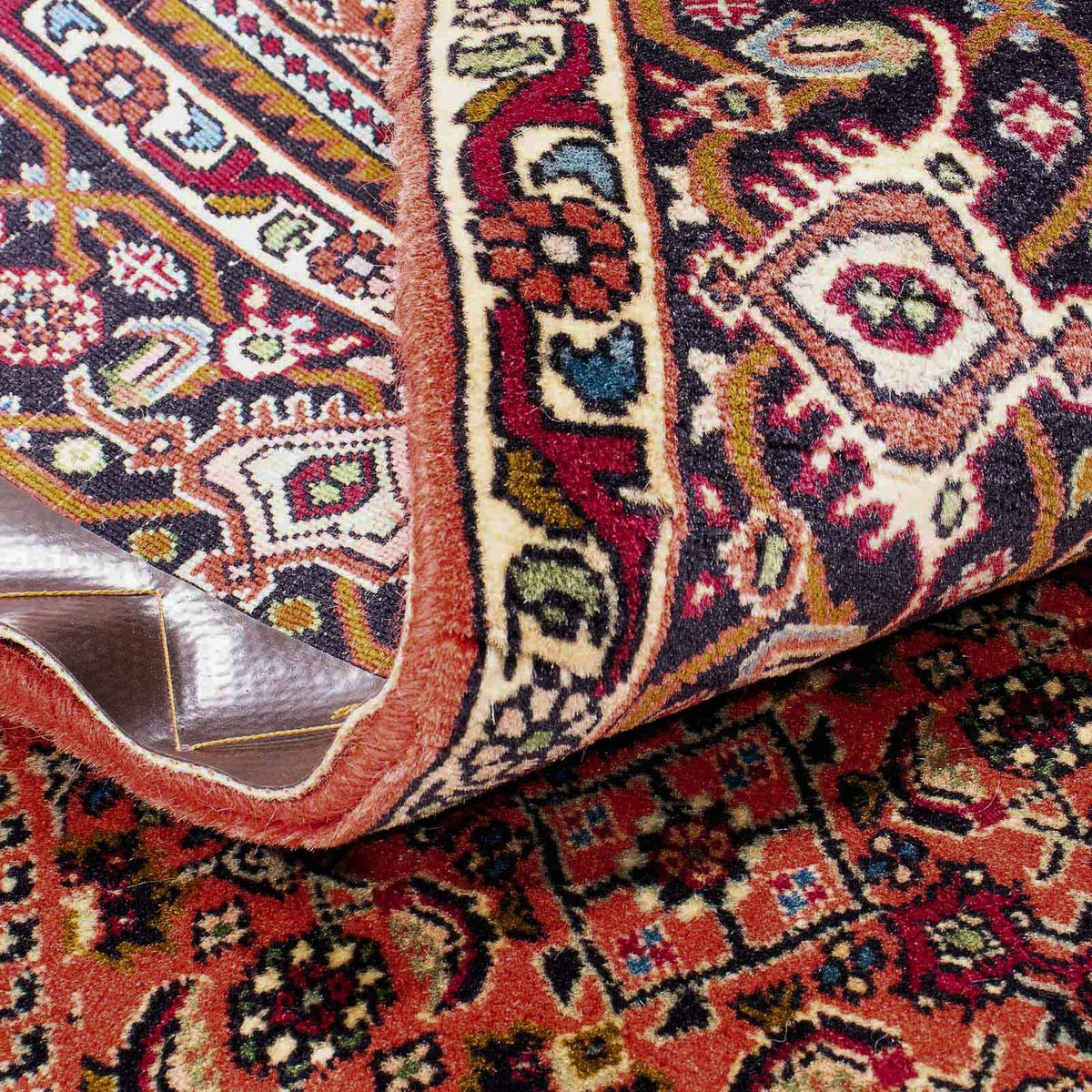 Perzisch tapijt - Bijar - 170 x 112 cm - licht rood