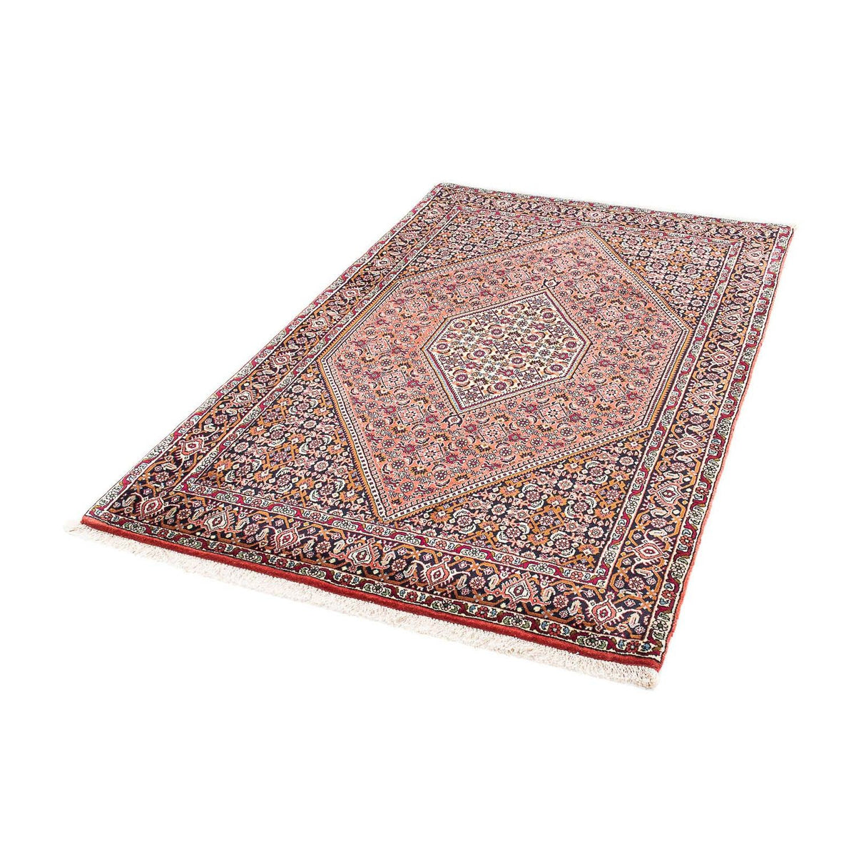 Perzisch tapijt - Bijar - 170 x 112 cm - licht rood