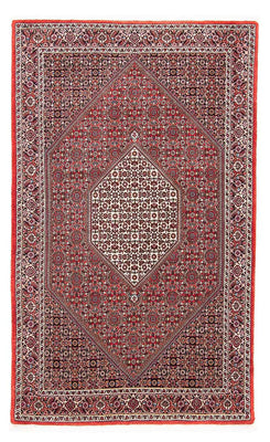 Perzisch tapijt - Bijar - 185 x 112 cm - rood