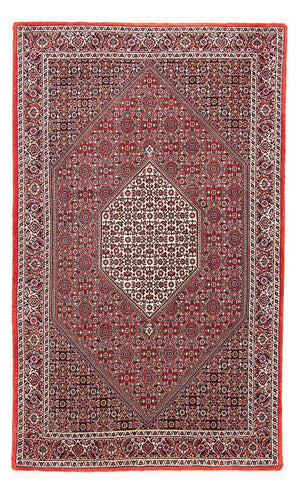 Perzisch tapijt - Bijar - 185 x 112 cm - rood