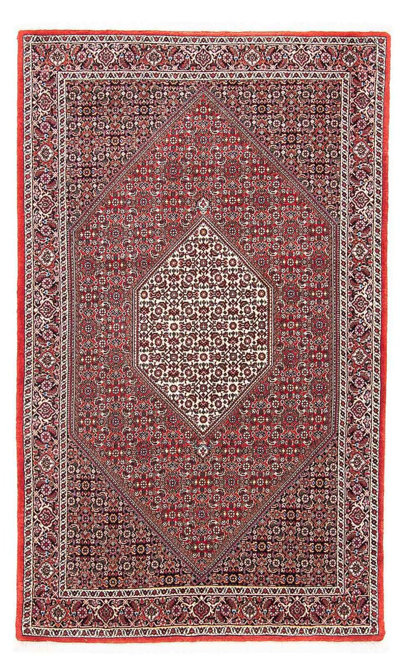 Perzisch tapijt - Bijar - 185 x 112 cm - rood