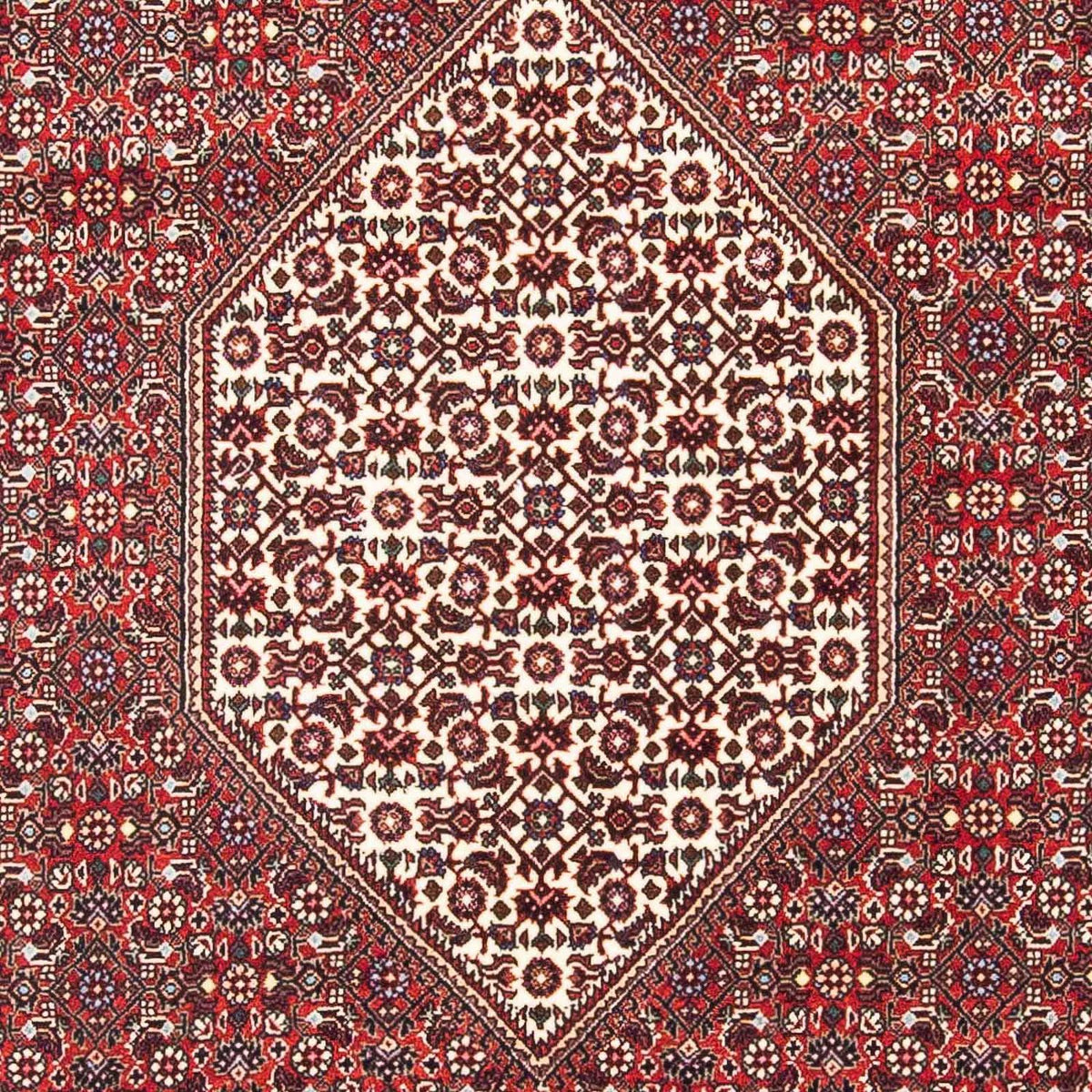Perzisch tapijt - Bijar - 185 x 112 cm - rood