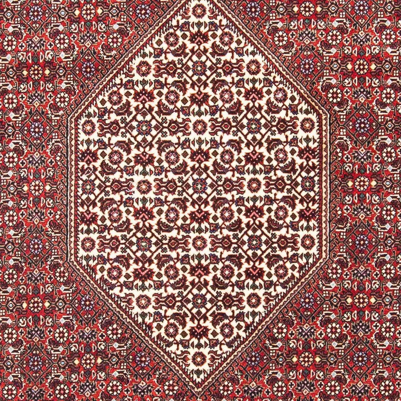 Perzisch tapijt - Bijar - 185 x 112 cm - rood