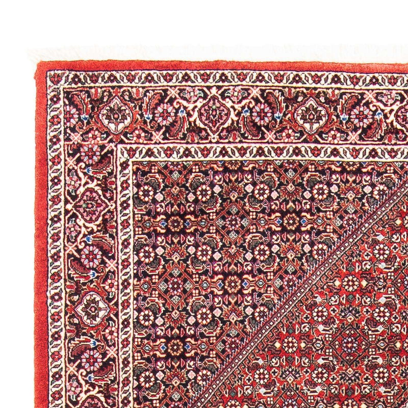 Perzisch tapijt - Bijar - 185 x 112 cm - rood