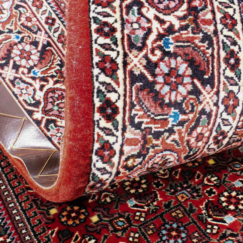 Perzisch tapijt - Bijar - 185 x 112 cm - rood